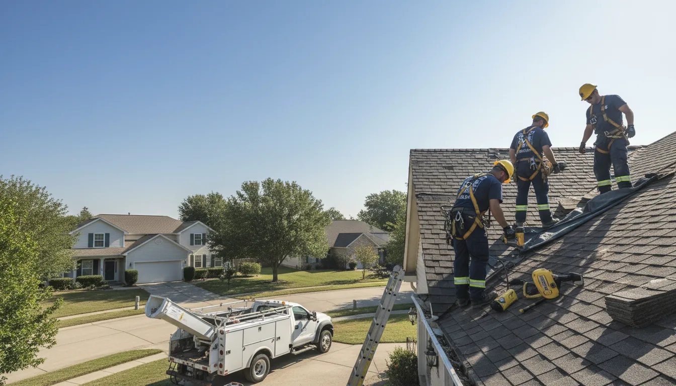 Emergency Roof Repair in Harrison, NJ near me